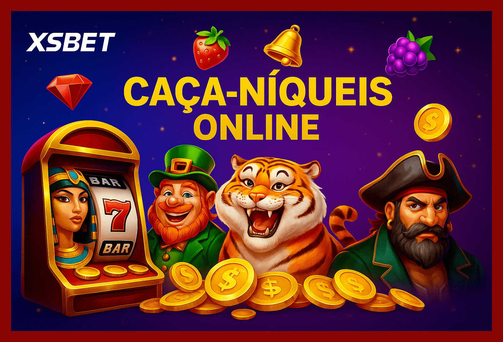 Jogos de Slot no Casino Online XSBET