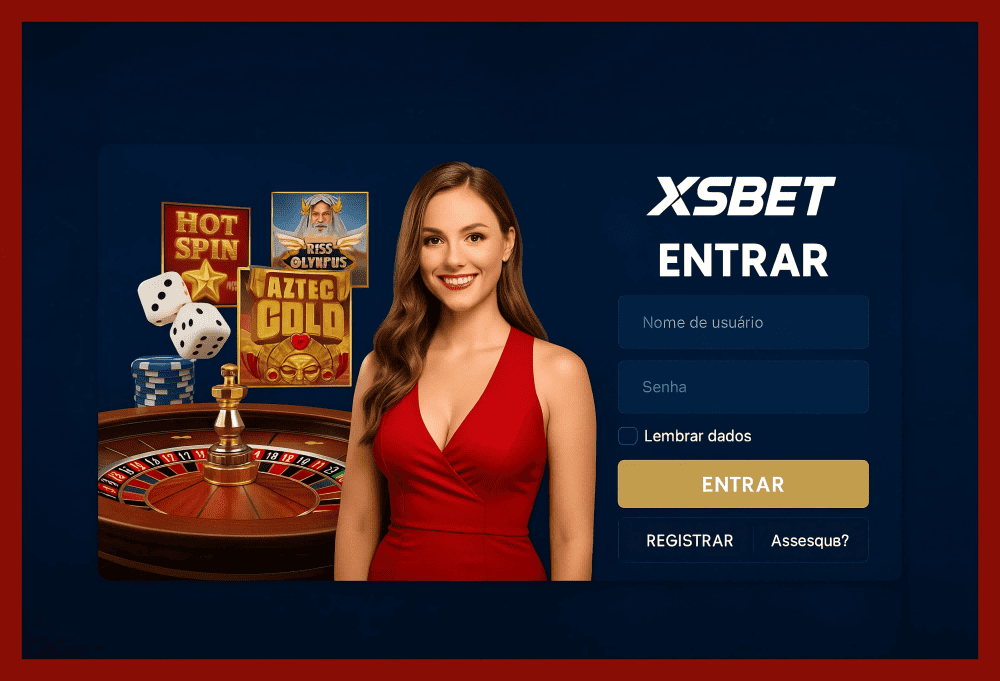Criar uma nova Conta no plataforma XSBET
